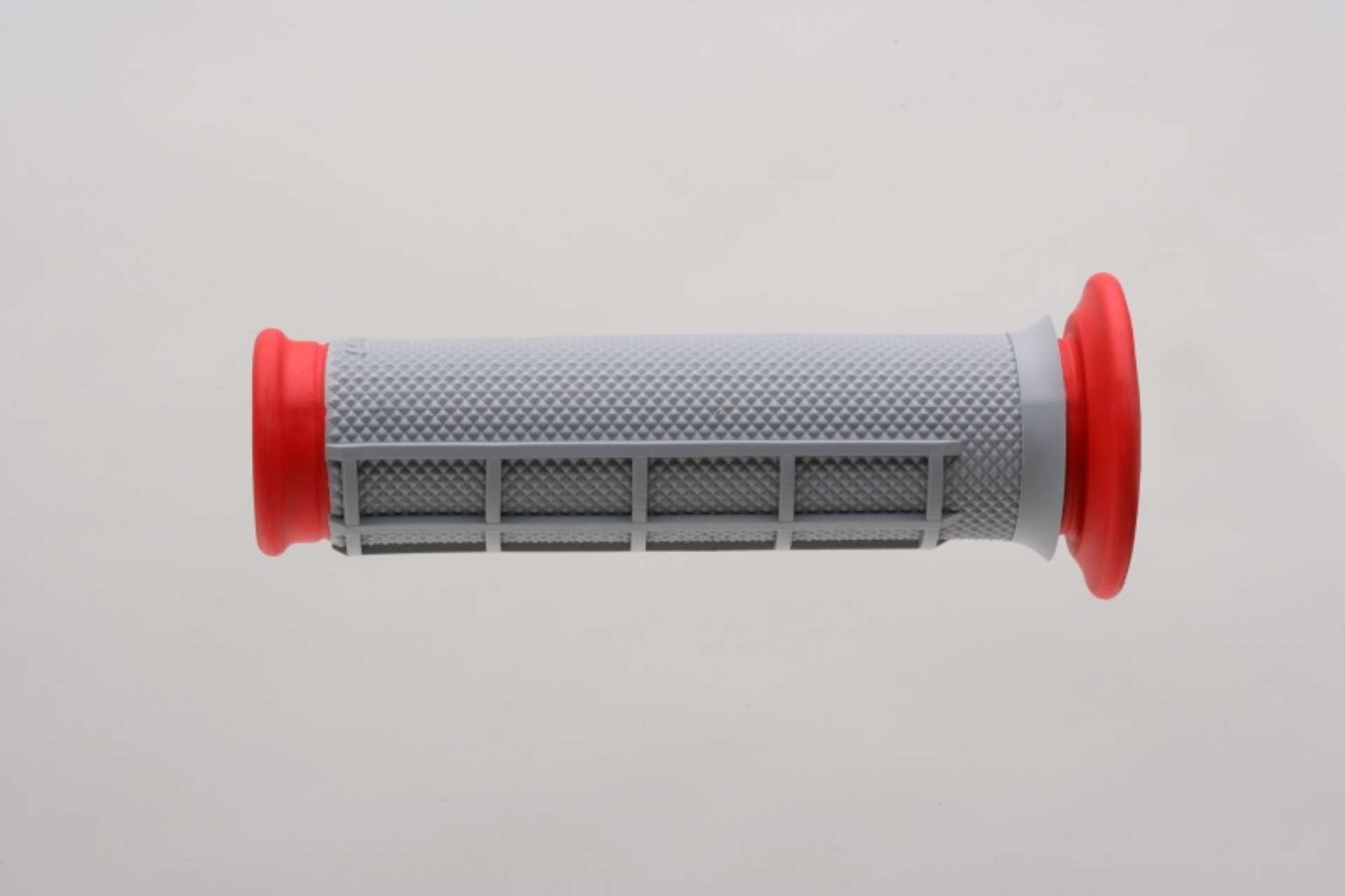 Picture of Renthal ATV Dual Compound Grips 1-2 Waffle - Red