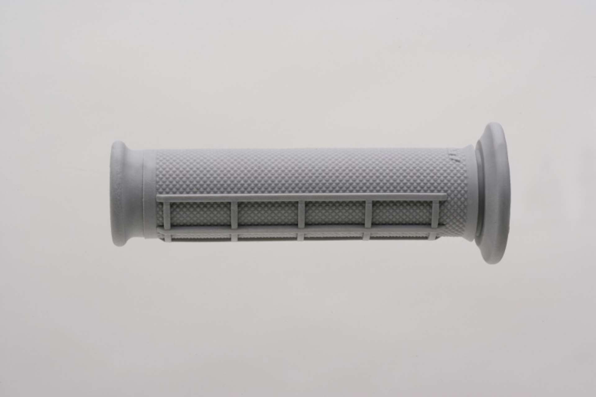 Picture of Renthal ATV Grips Soft Diamond- Waffle - Light Grey