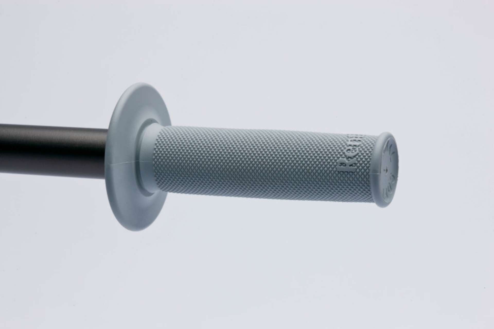 Picture of Renthal MX Grips Soft Full Diamond - Light Grey