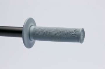 Picture of Renthal MX Grips Soft Full Diamond - Light Grey