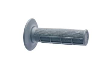 Picture of Renthal MX Grips Soft Diamond- Waffle - Light Grey