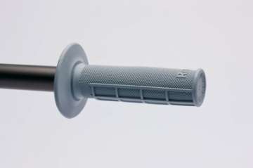 Picture of Renthal MX Grips Soft Diamond- Waffle - Light Grey