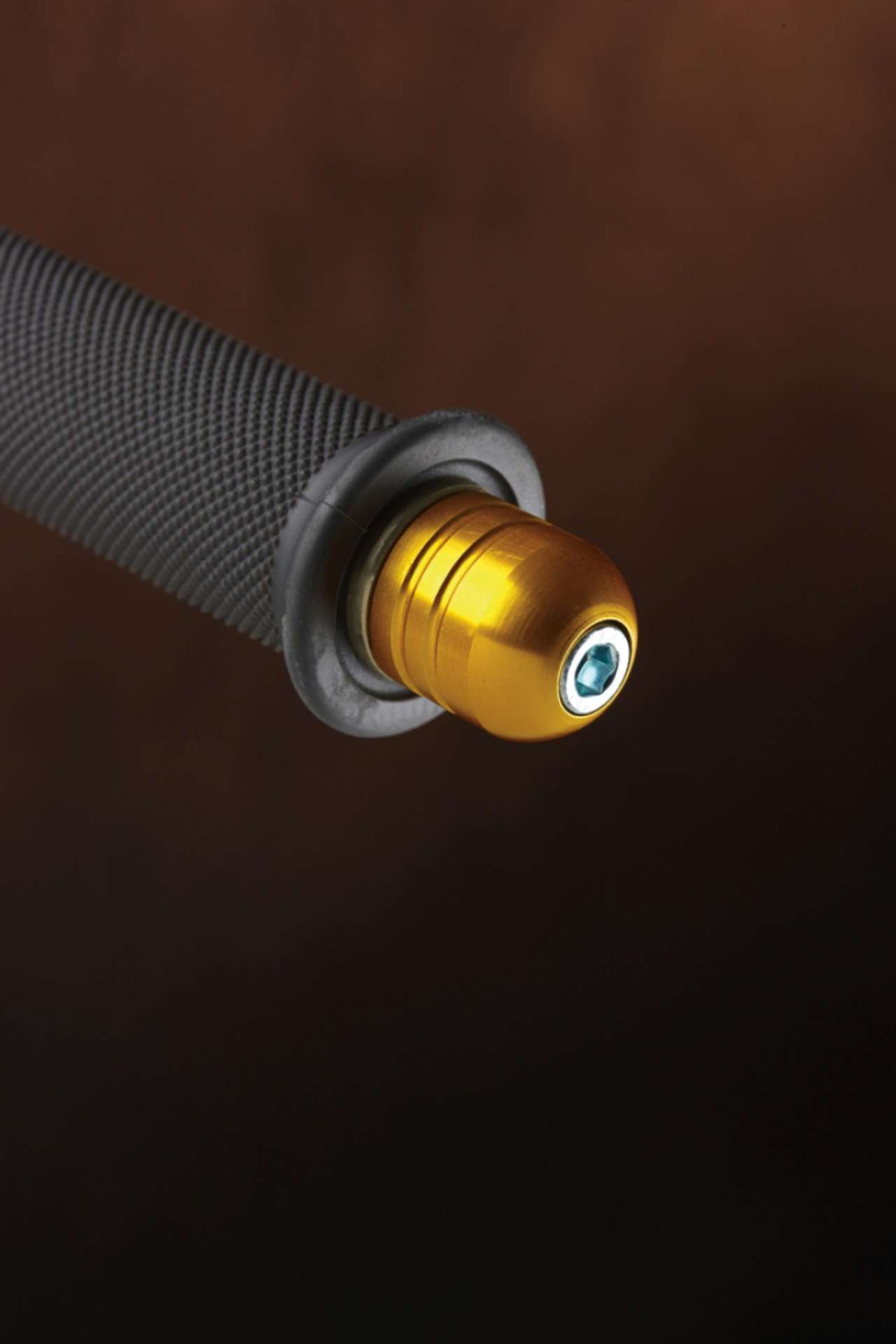 Picture of Renthal End Plugs Grip - Gold