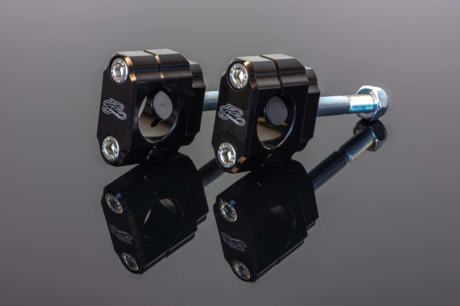 Picture of Renthal 28-6 mm- Clamps 5 mm- Offset