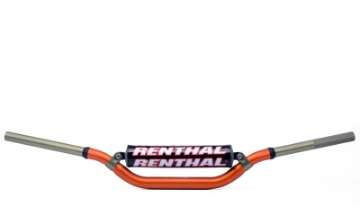 Picture of Renthal RC- 04+ Honda CRF- 06+ Kawasaki KX- KXF Twinwall Pad - Orange