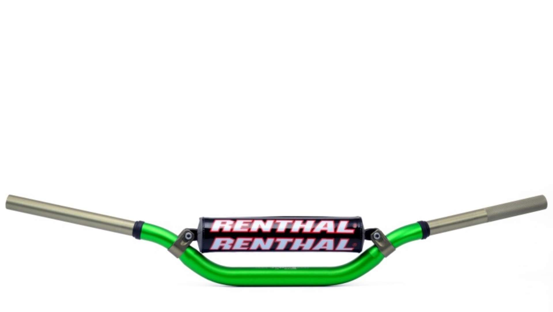 Picture of Renthal RC- 04+ Honda CRF- 06+ Kawasaki KX- KXF Twinwall Pad - Green