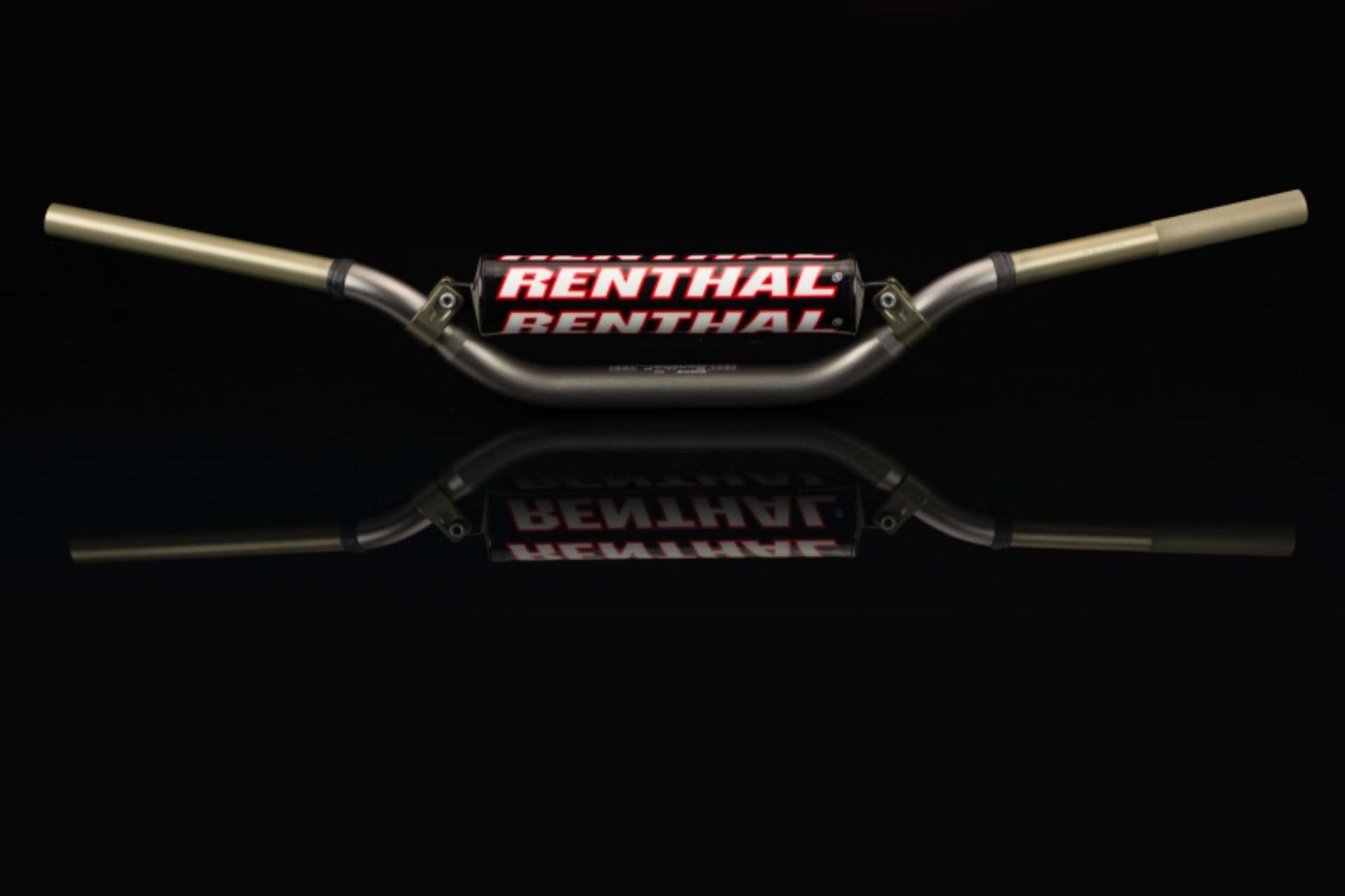 Picture of Renthal Villopoto- Stewart- 19+ Honda CRF Twinwall Pad Hard Anodized