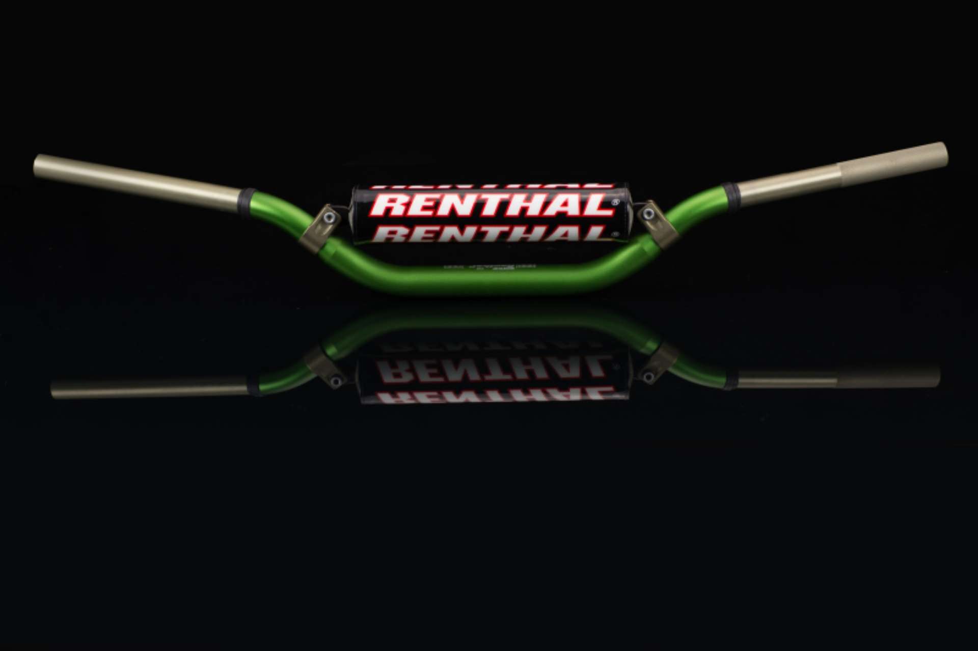 Picture of Renthal Villopoto- Stewart- 19+ Honda CRF Twinwall Pad - Green