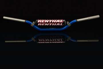 Picture of Renthal Villopoto- Stewart- 19+ Honda CRF Twinwall Pad - Blue