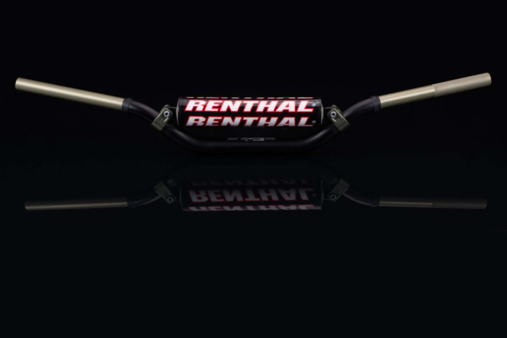 Picture of Renthal Villopoto- Stewart- 19+ Honda CRF Twinwall Pad - Black