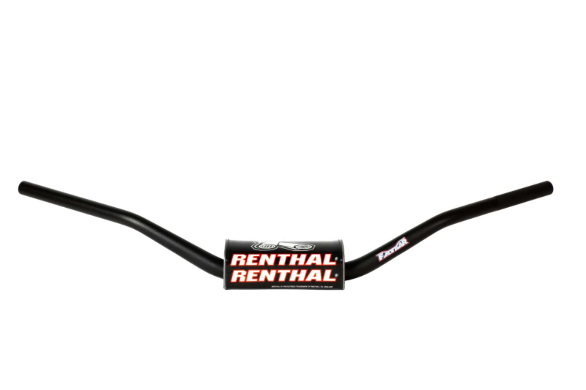 Picture of Renthal Flat Track MX- Enduro Fatbar - Black