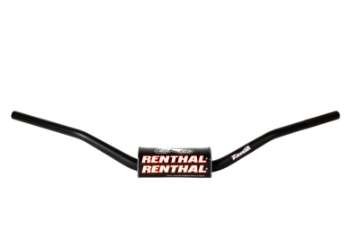 Picture of Renthal Flat Track MX- Enduro Fatbar - Black