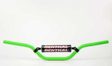 Picture of Renthal RC Mini - 85 cc- 7-8 in- Handlebar - Mini Green