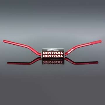 Picture of Renthal RC High Fatbar - Red