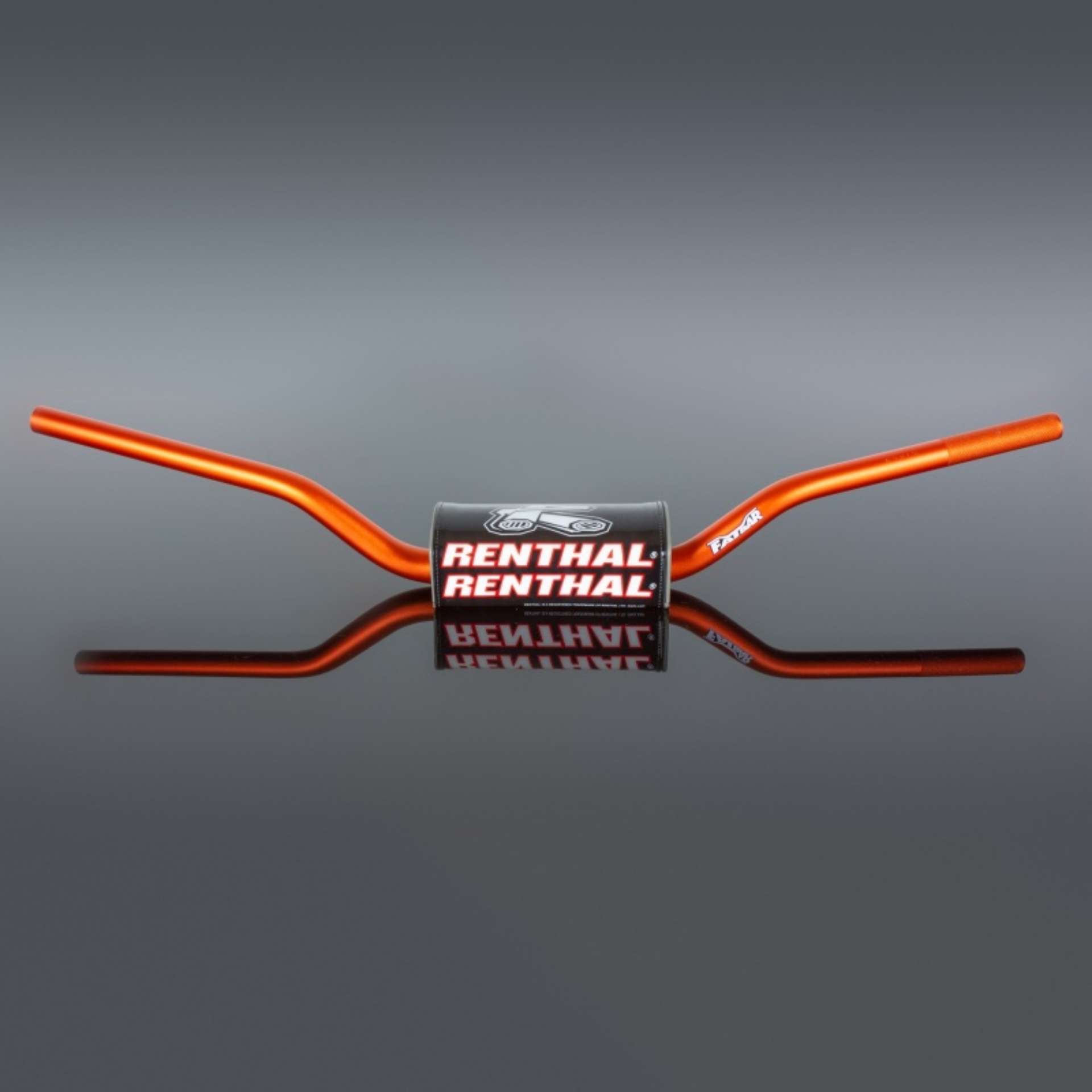 Picture of Renthal RC High Fatbar - Orange