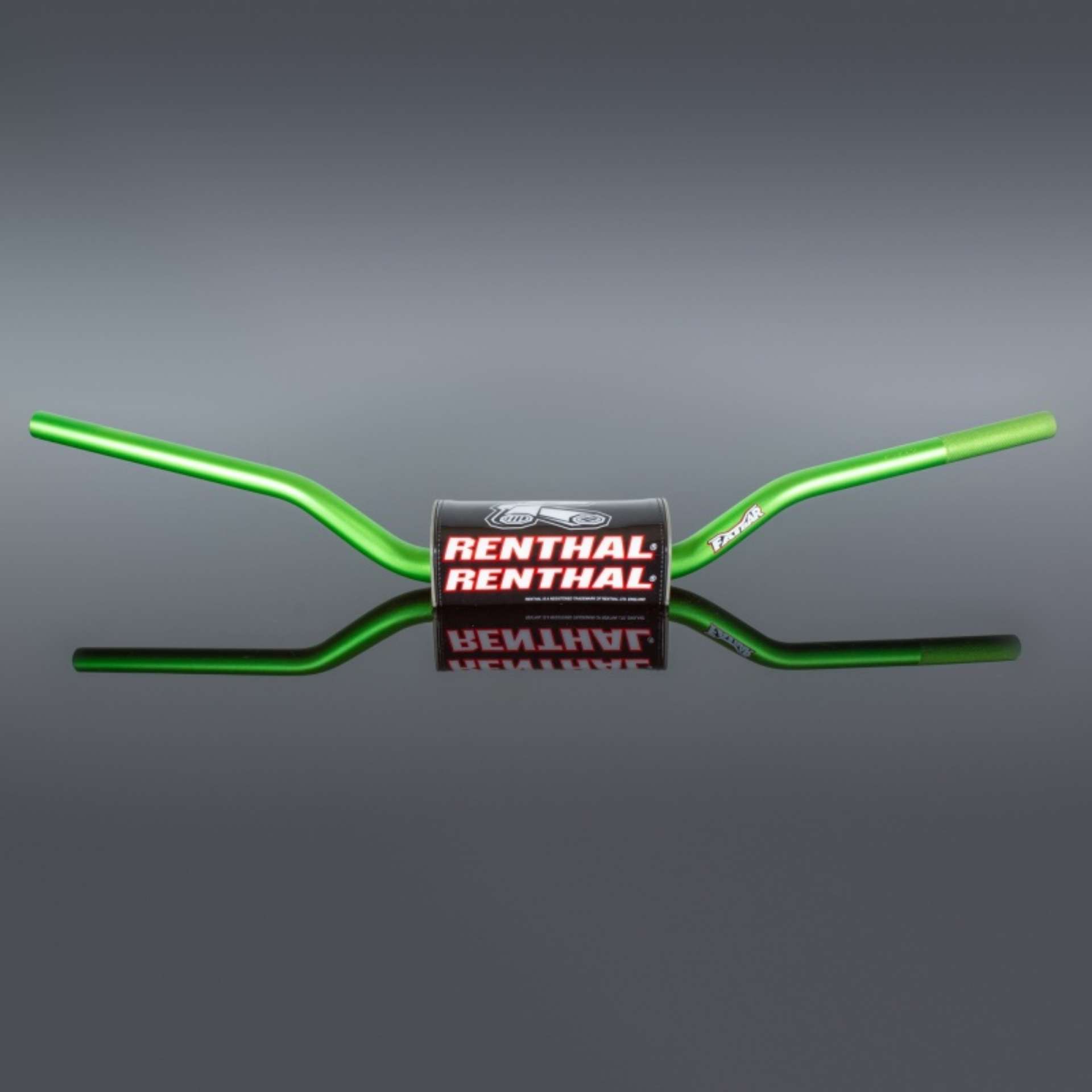 Picture of Renthal RC High Fatbar - Green