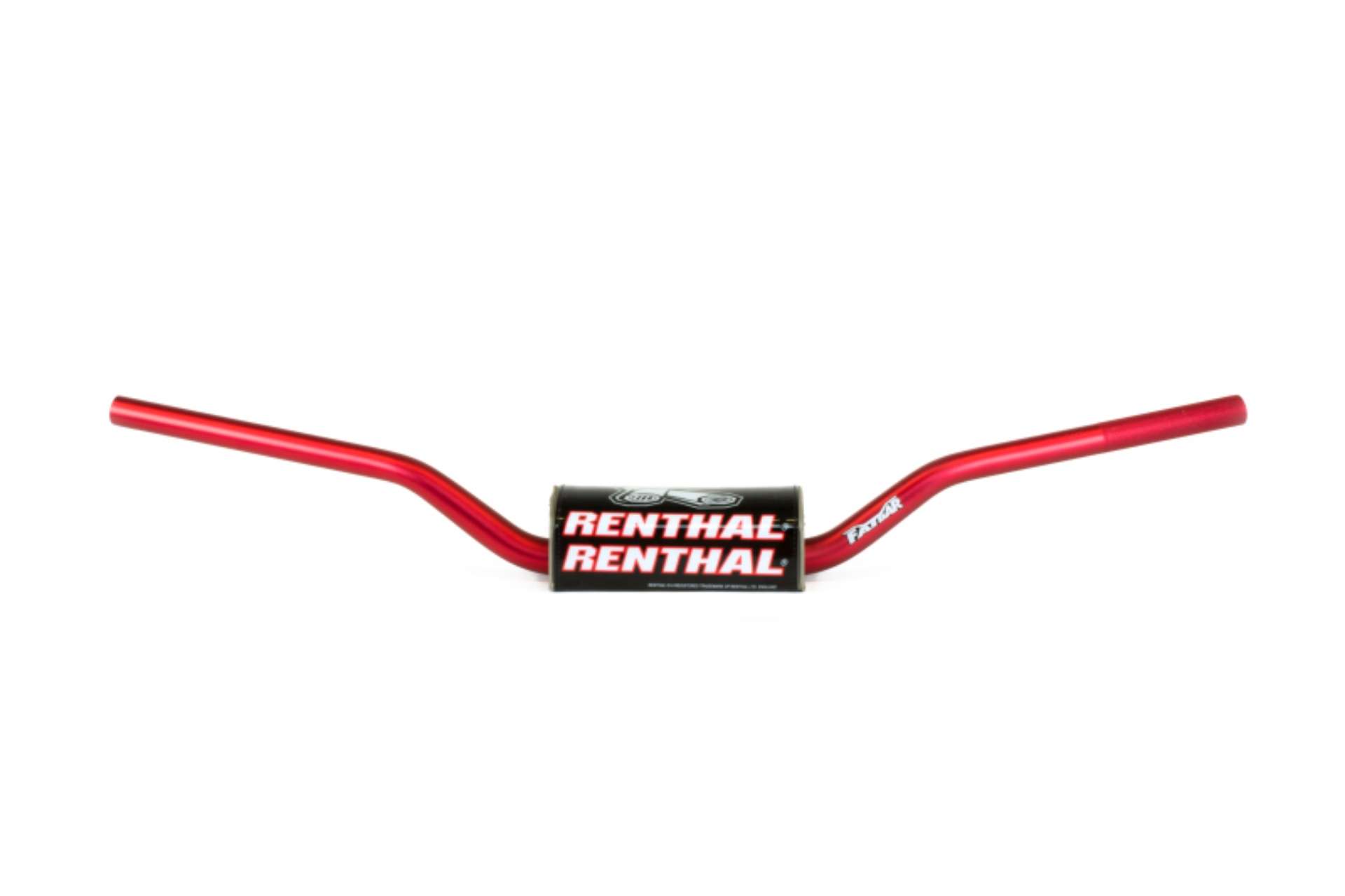 Picture of Renthal RC- 04-18 Honda CRF- 06-20 Kawasaki KX- KXF Fatbar - Red