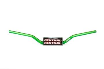 Picture of Renthal RC- 04-18 Honda CRF- 06-20 Kawasaki KX- KXF Fatbar - Green