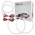 Picture of Oracle Nissan Skyline 98-01 LED Halo Kit Tail Light Halo Kit - White SEE WARRANTY