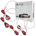 Picture of Oracle Infiniti G35 03-07 LED Tail Light Halo Kit - Red SEE WARRANTY