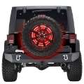 Picture of Oracle LED Illuminated Wheel Ring 3rd Brake Light - Red SEE WARRANTY