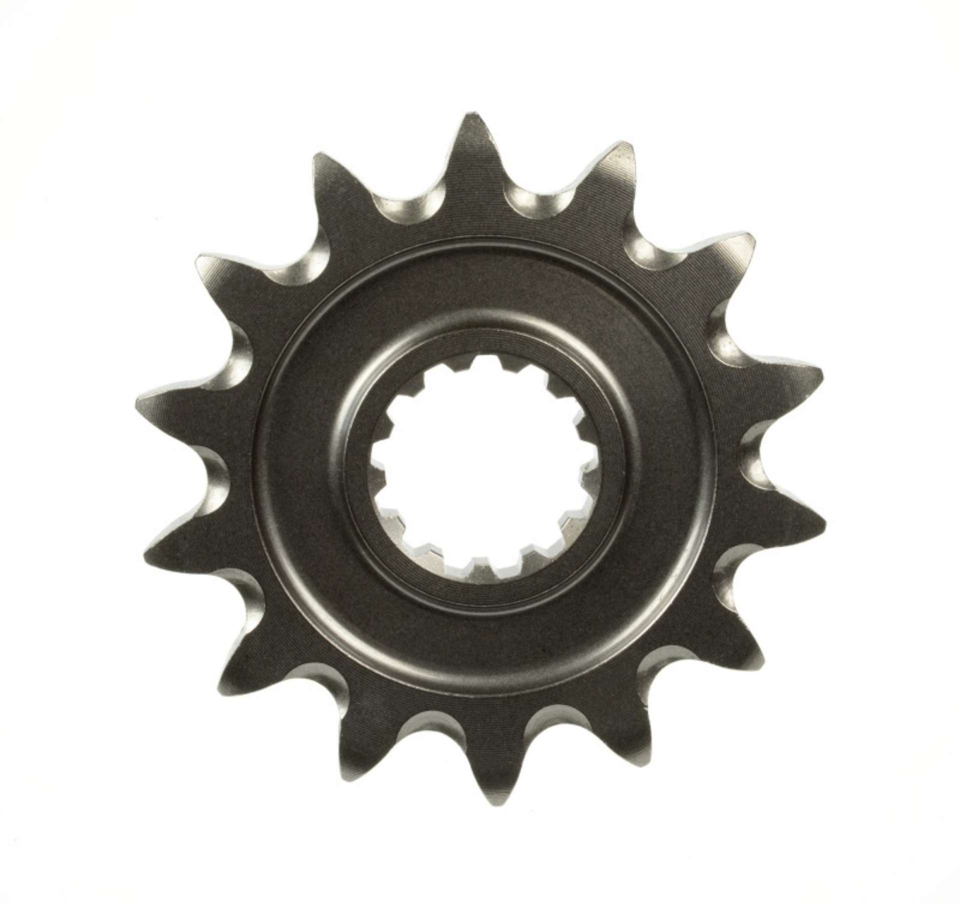 Picture of Renthal 18-24 KTM 85 SX- Husqvarna TC 85- GasGas MC85 Front Grooved Sprocket - 428-14P Teeth