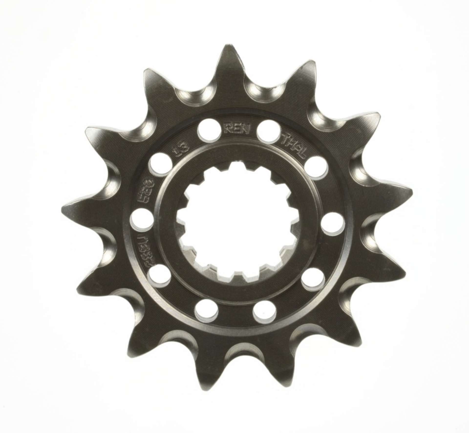 Picture of Renthal 18-21 Honda RF 250R-RX Front Ultralight Grooved Sprocket - 520-14P Teeth