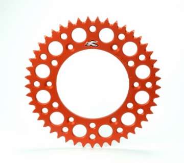 Picture of Renthal 14-19 KTM 50 SX Rear Sprocket - Orange 415-40P Teeth