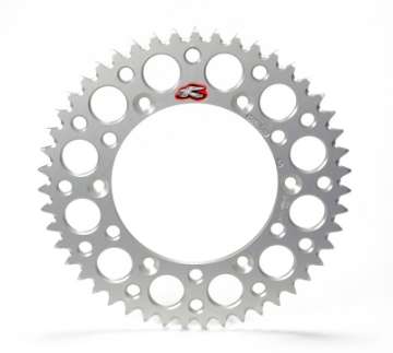 Picture of Renthal 06-09 Suzuki LT-R 450 Rear Grooved Sprocket - Silver 520-38P Teeth