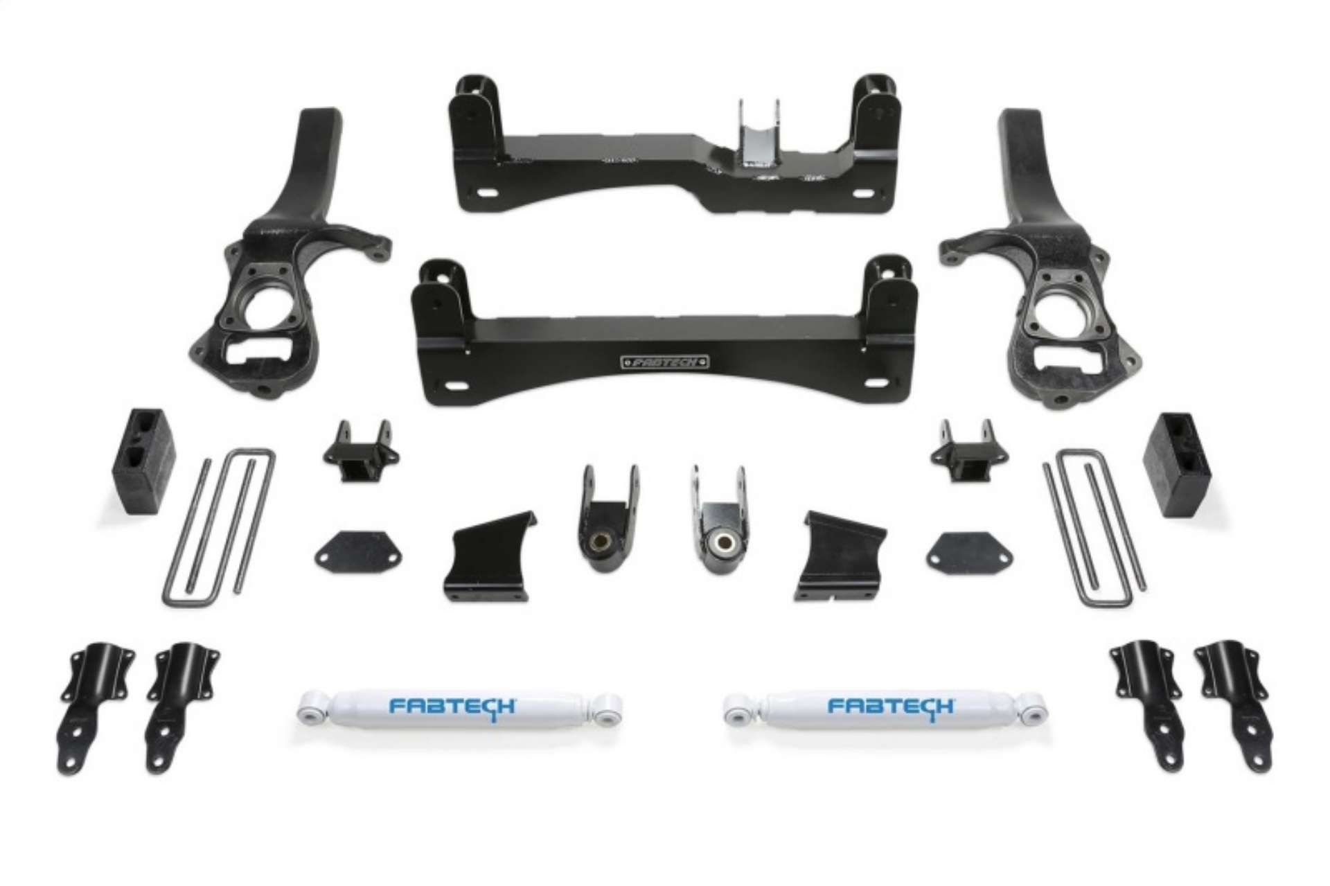 Picture of Fabtech 2019 GM C1500 P-U 6in Basic Sys w-Perf Shks