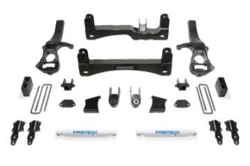 Picture of Fabtech 2019 GM C1500 P-U 6in Basic Sys w-Perf Shks