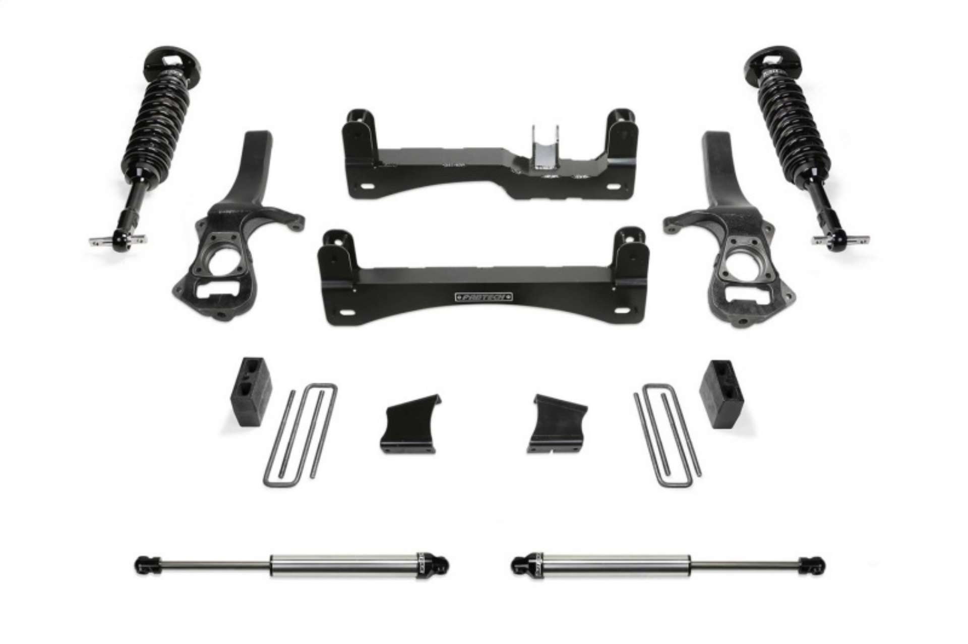 Picture of Fabtech 2019 GM C1500 P-U 6in Perf Sys w-Dl 2-5 & 2-25