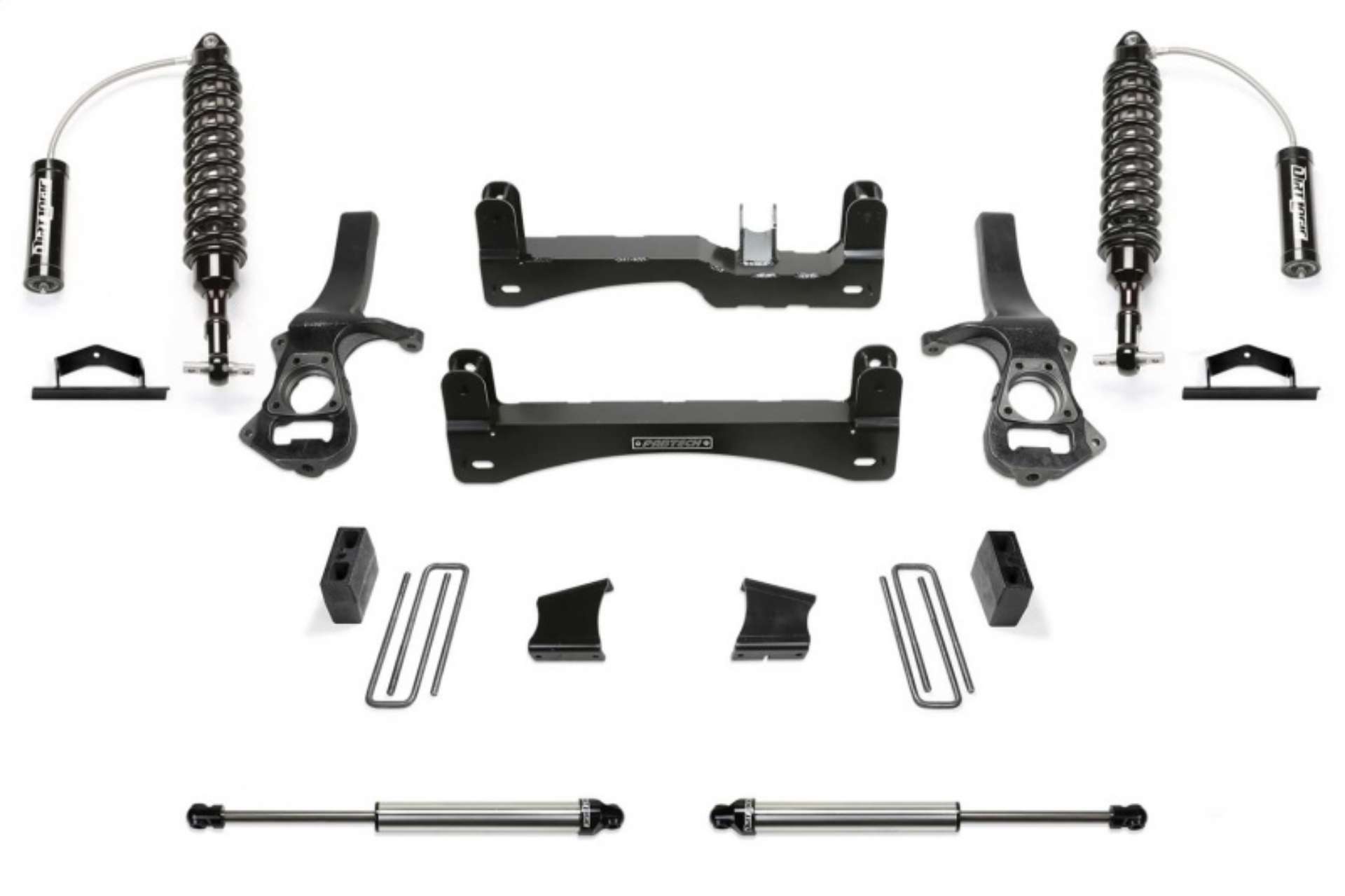 Picture of Fabtech 2019 GM C1500 P-U 6in Perf Sys w-Dl 2-5 Resi & 2-25