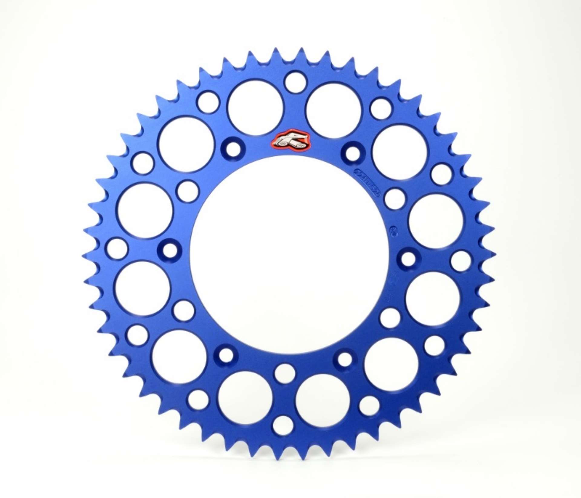 Picture of Renthal 21-23 Husqvarna TC 85 Rear Grooved Sprocket - Blue 428-48P Teeth