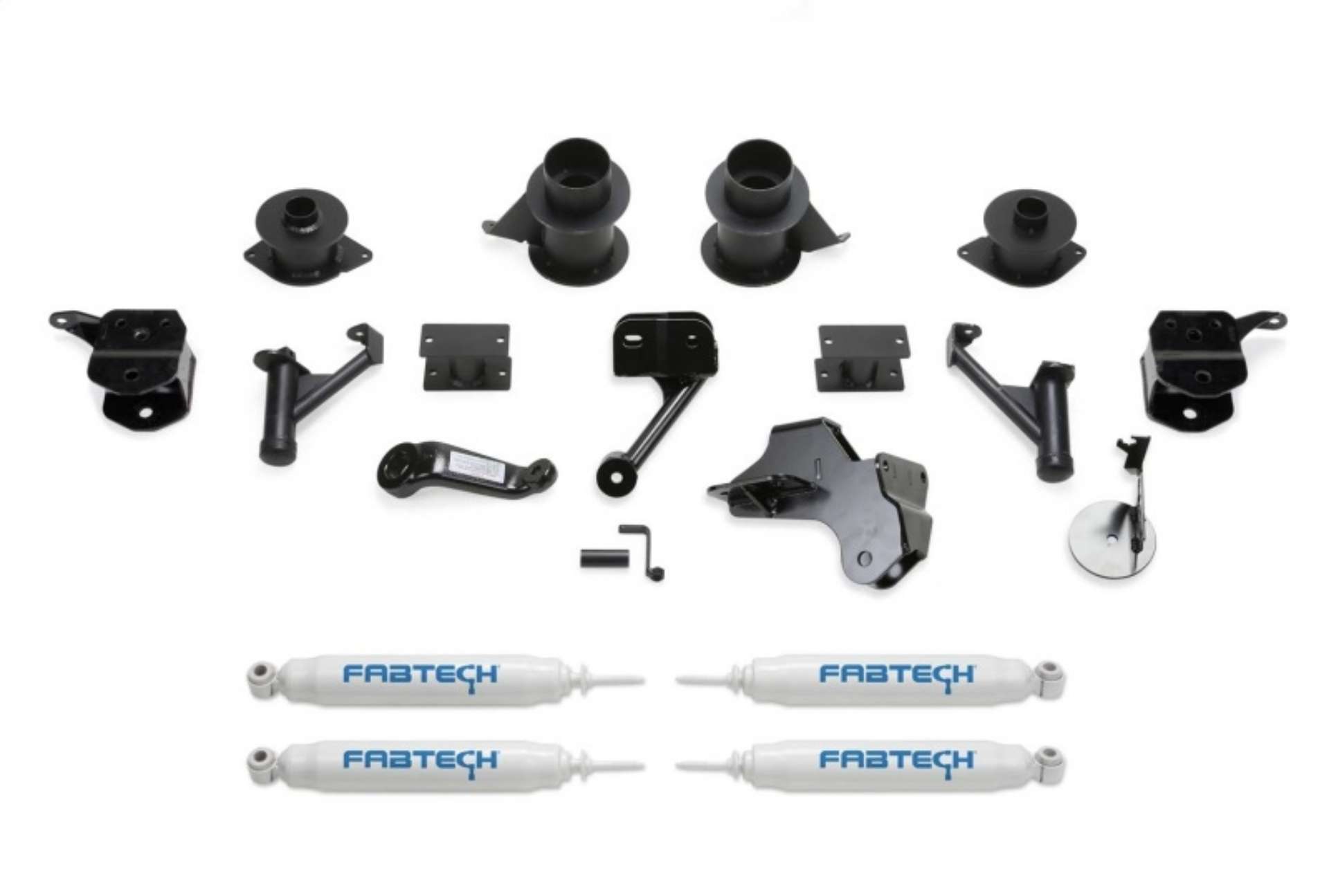 Picture of Fabtech 19-22 Ram 2500 4WD 5in Basic Kit w-Perf Shks