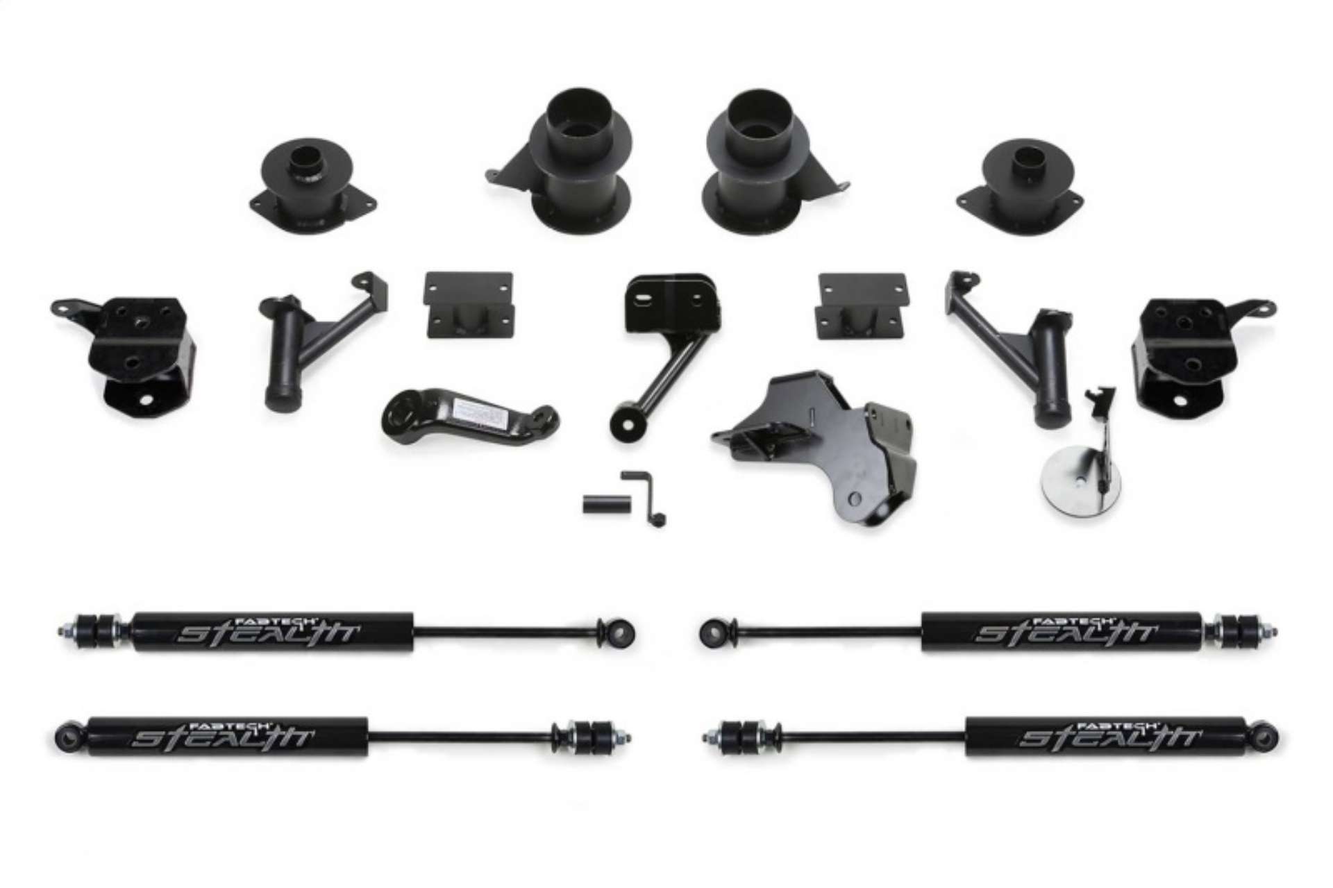 Picture of Fabtech 19-22 Ram 2500 4WD 5in Basic Kit w-Stealth