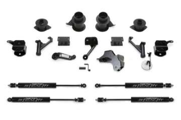 Picture of Fabtech 19-22 Ram 2500 4WD 5in Basic Kit w-Stealth