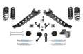 Picture of Fabtech 19-22 Ram 2500 4WD 5in Radius Arm Kit w-Perf Shks