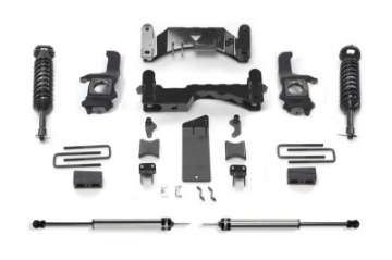 Picture of Fabtech 16-19 Toyota Tundra 4WD Trd Pro 4in Perf Sys w-Dlss 2-5 C-Os & Rr Dlss