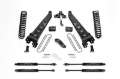 Picture of Fabtech 19-20 Ford F450-F550 4WD Diesel 6in Rad Arm Sys w-Coils & Stealth