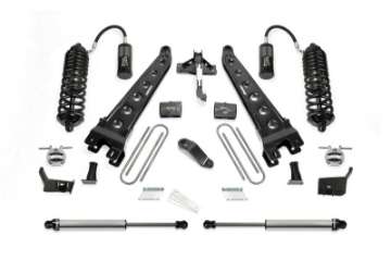 Picture of Fabtech 19-20 Ford F450-F550 4WD Diesel 6in Rad Arm Sys w-4-0 & 2-25Dl