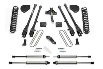 Picture of Fabtech 19-20 Ford F450-550 4WD Diesel 6in 4Link Sys w-Coils & Dl Shks