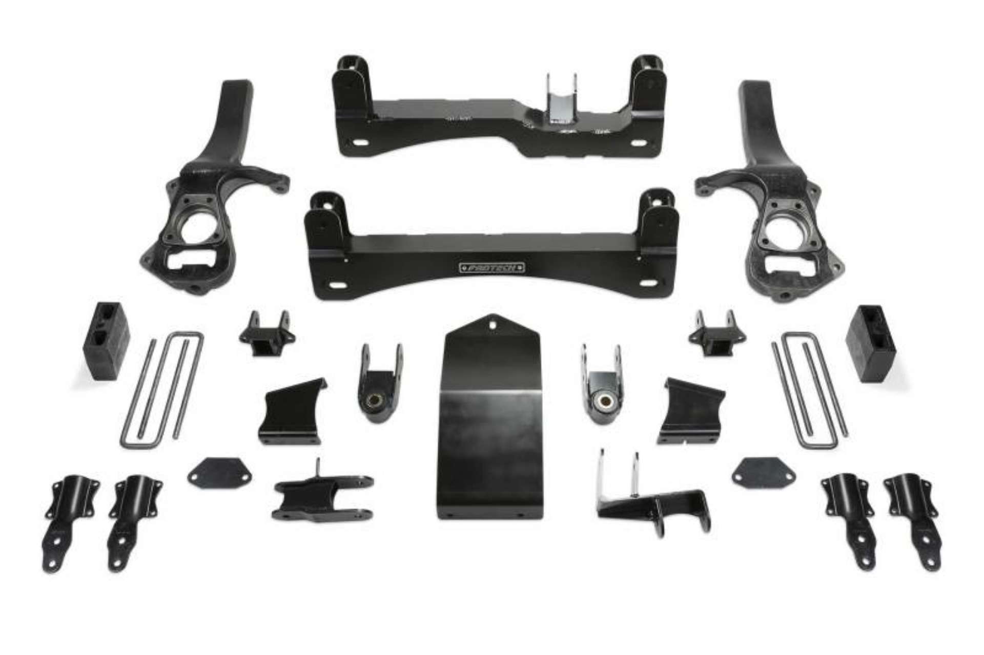 Picture of Fabtech 19-21 GM C-K1500 P-U w-Adaptive Ride Control 6in Basic Sys