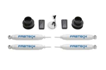 Picture of Fabtech 19-22 Ram 2500 4WD 2-5in Coil Spcr Kit w-Perf Shks