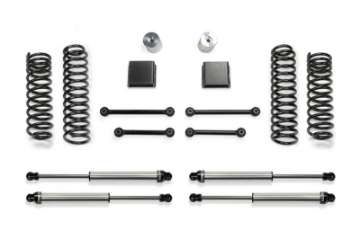 Picture of Fabtech 20-21 Jeep JT 4WD Gas 3in Sport Ii System w-Dl Shks