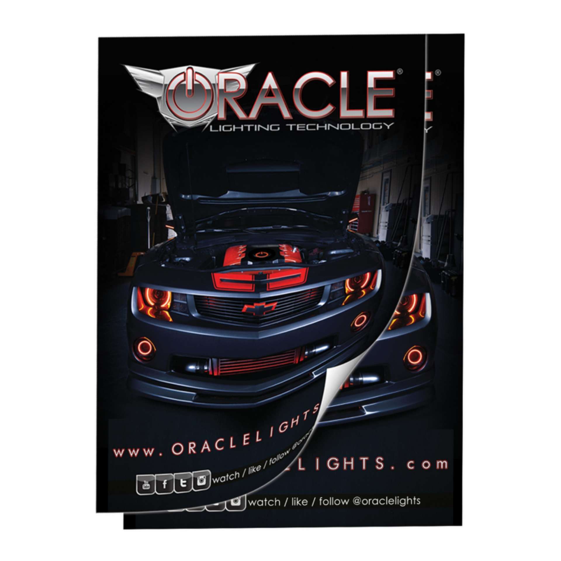 Picture of Oracle Camaro Poster in x 27in SEE WARRANTY