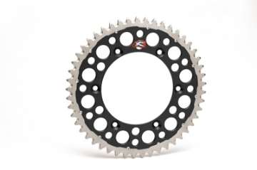 Picture of Renthal 91-24 KTM 125-525 EXC-SX-SX-F-XC-XC-W-XC-F Rear Twinring - Black 520-48P Teeth