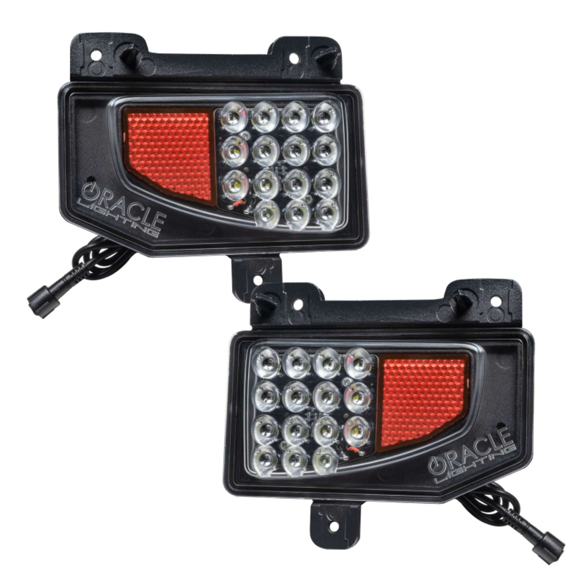 Picture of Oracle Rear Bumper LED Reverse Lights for Jeep Gladiator JT - 6000K SEE WARRANTY