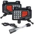 Picture of Oracle Jeep Gladiator JT Rear Bumper LED Reverse Lights w- Plug & Play Harness - 6000K SEE WARRANTY