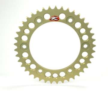 Picture of Renthal 04-05- 11-20 Kawasaki ZX 1000- ZX-10R SE Rear Sprocket - Hard Anodized 530-42P Teeth